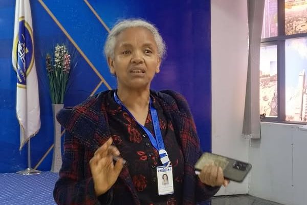 የቢሮው የወርቃማ ሰኞ <<የአብሮነት >> መድረክ ተጠናክሮ ቀጥሏል በቢሮው የውስጥ ኦዲት ዳይሬክቶሬት ልምዱን አካፍሏል ።